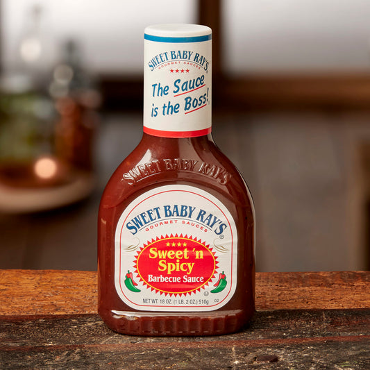 Sweet Baby Ray Sweet and Spicy BBQ Saus - 410 gram