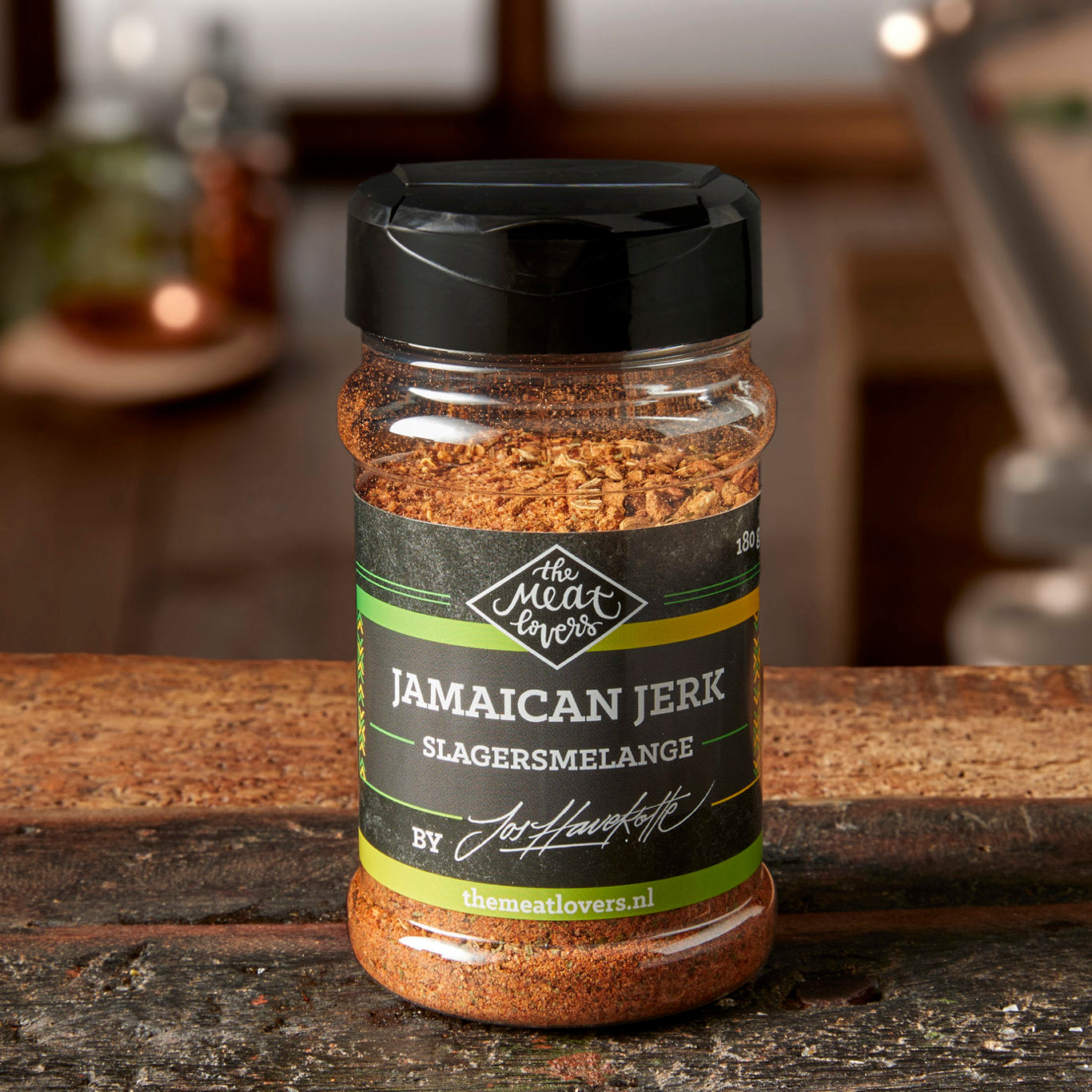 Slagersmelange Jamaican Jerk - 180 gram