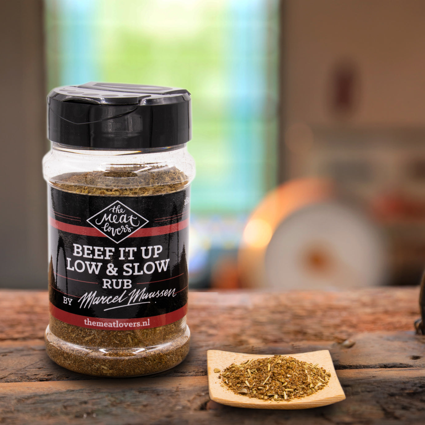 BBQ Rub - Beef it up: Low and Slow - 180 gram