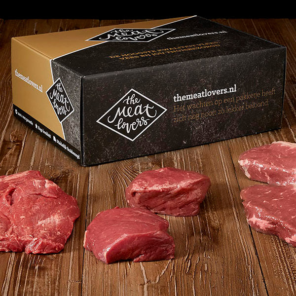 Steak Proefpakket - 1400 gram