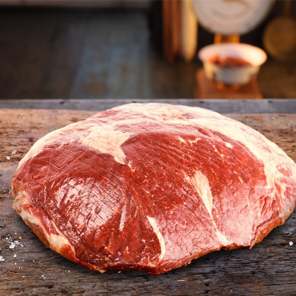 Rump Steak (biefstuk) Heel Australië Black Angus - 2600 gram