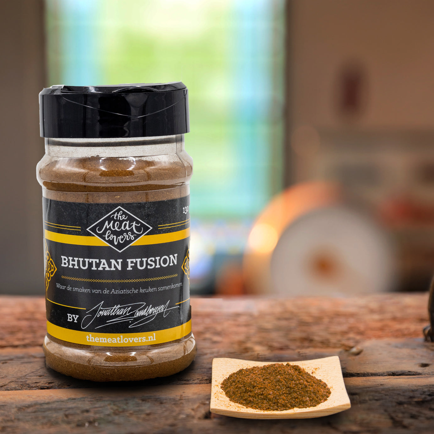 Bhutan Fusion - Kruidenmix - 130 gram