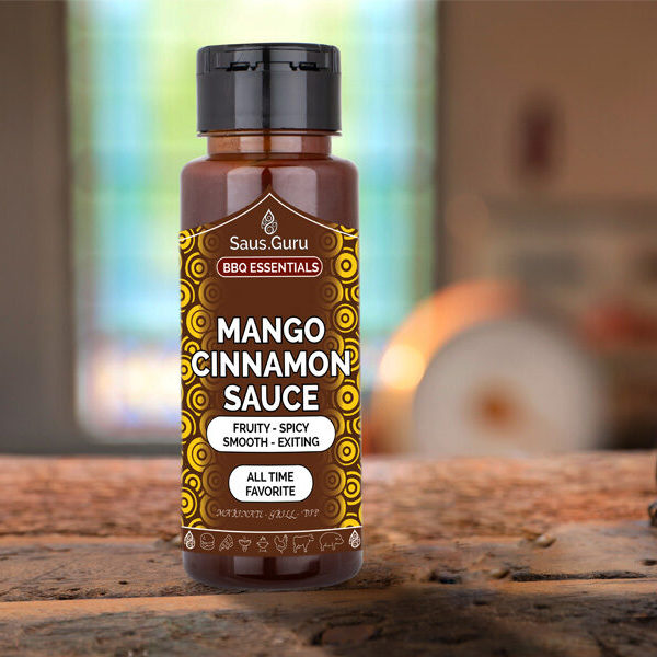 BBQ Saus Mango Cinnamon 500ml - 500 gram