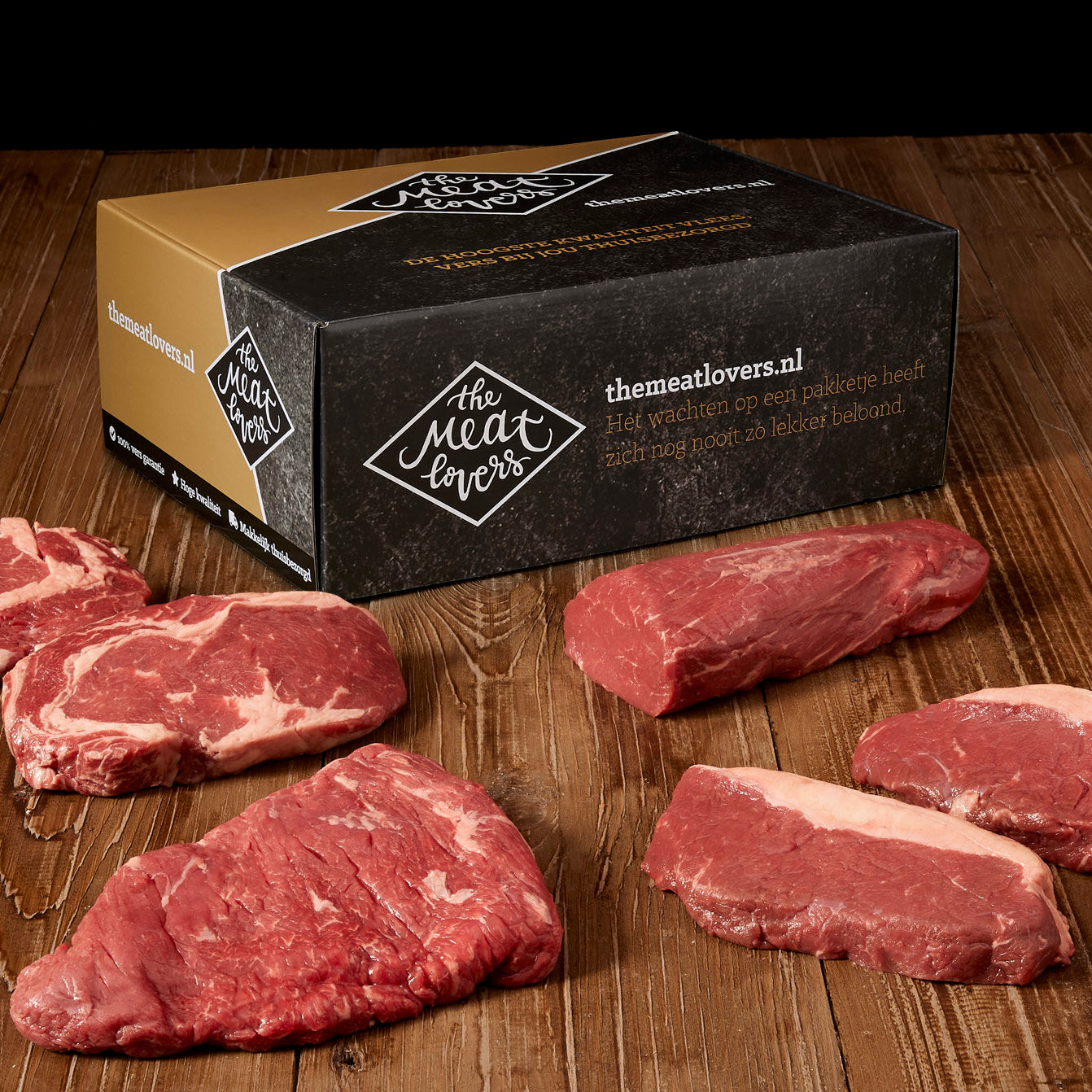 Steak Pakket Argentinië - 2000 gram